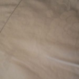 Pale blue brocade duvet cover. Full/queen size